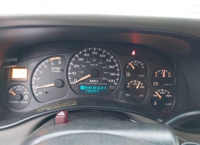 Photo 7 of 2002 Chevrolet Silverado 2500HD LT (VIN 1GCHC23G42F120267)