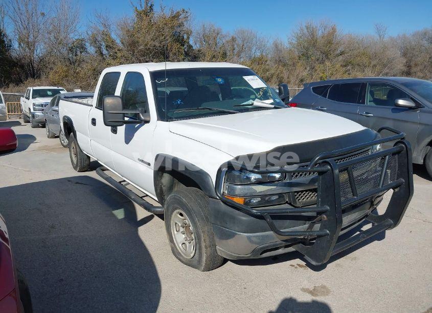 2001 Chevrolet Silverado 2500HD (VIN 1GCHC23G81F124160) main photo