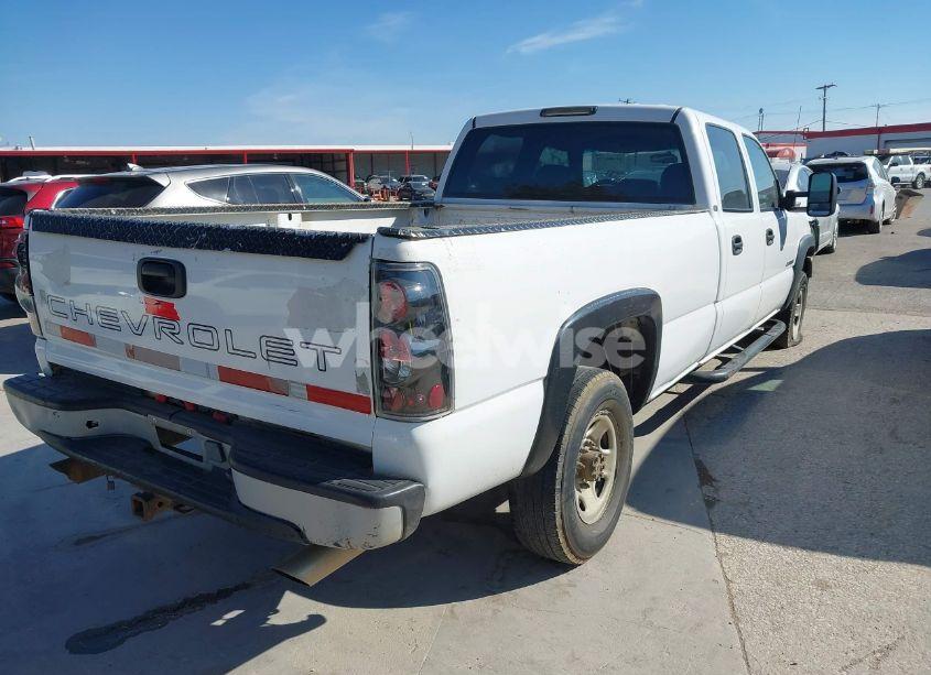 Photo 4 of 2001 Chevrolet Silverado 2500HD (VIN 1GCHC23G81F124160)