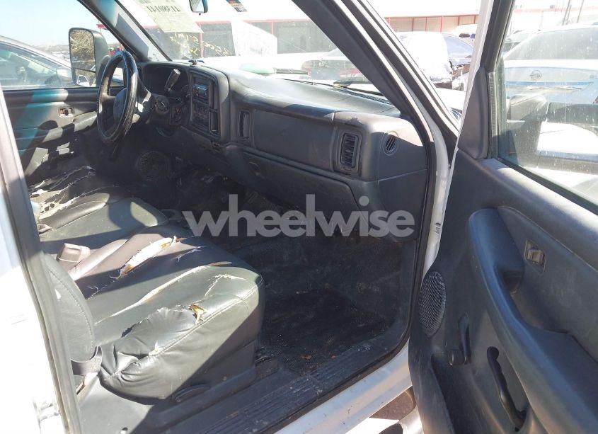 Photo 5 of 2001 Chevrolet Silverado 2500HD (VIN 1GCHC23G81F124160)