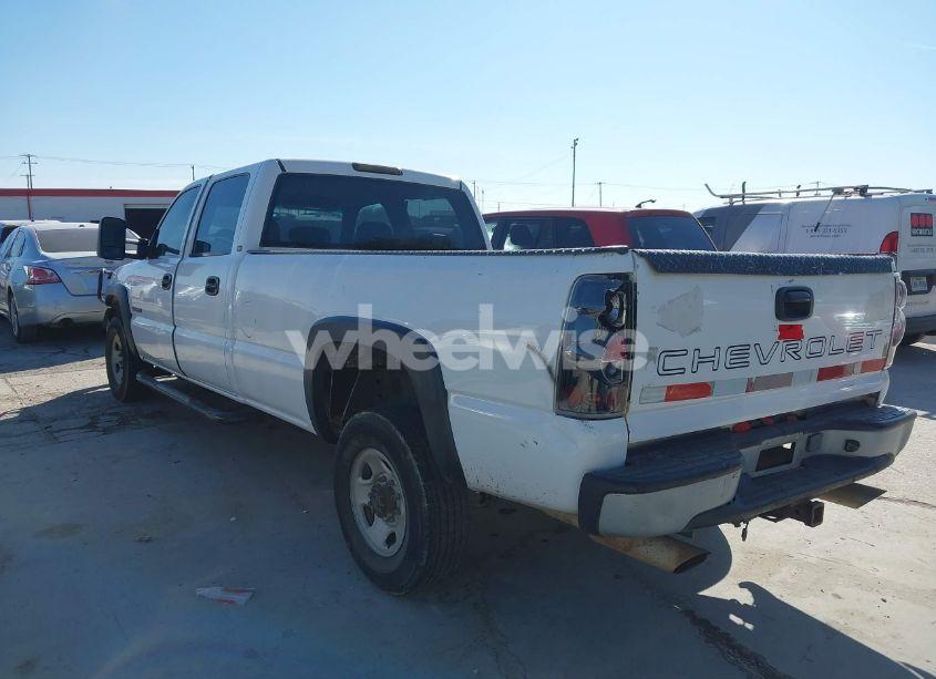 Photo 6 of 2001 Chevrolet Silverado 2500HD (VIN 1GCHC23G81F124160)