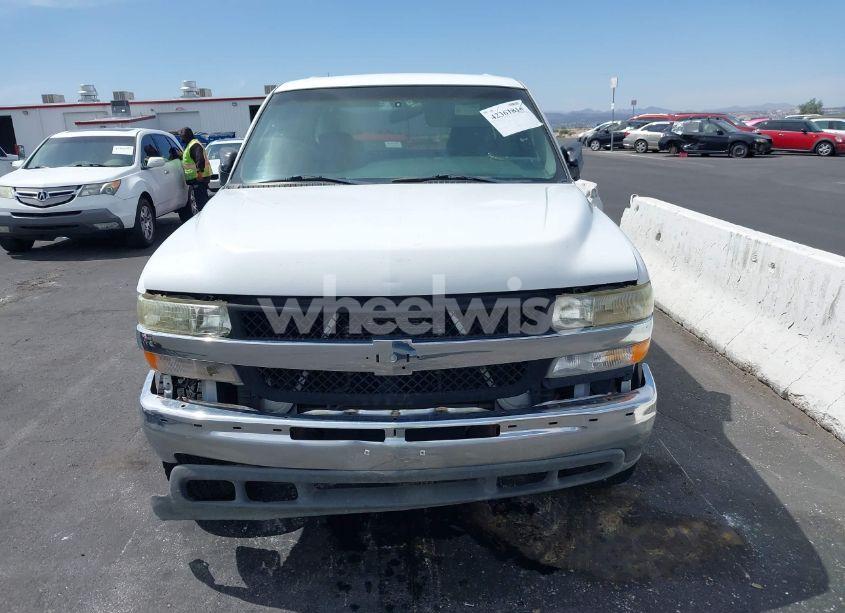 Photo 12 of 2001 Chevrolet Silverado 2500HD (VIN 1GCHC23GX1F202504)