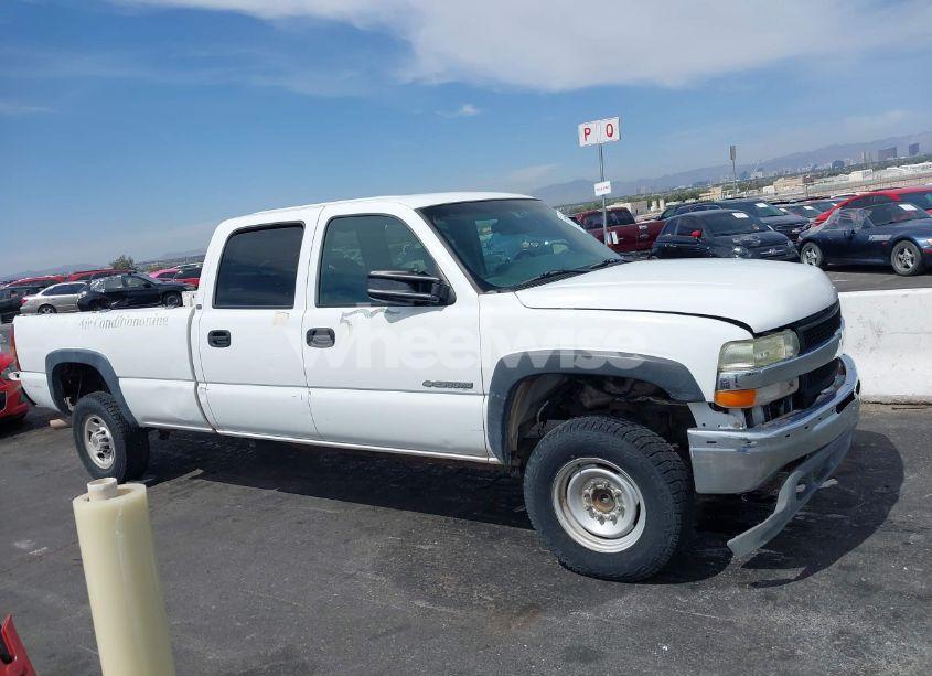 Photo 13 of 2001 Chevrolet Silverado 2500HD (VIN 1GCHC23GX1F202504)