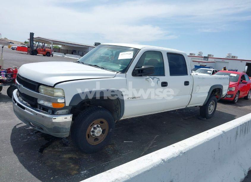 Photo 14 of 2001 Chevrolet Silverado 2500HD (VIN 1GCHC23GX1F202504)