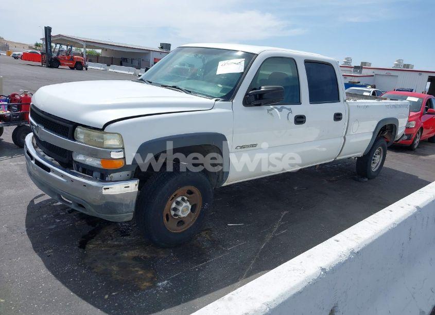 Photo 17 of 2001 Chevrolet Silverado 2500HD (VIN 1GCHC23GX1F202504)
