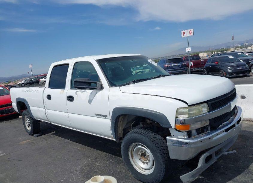 Photo 18 of 2001 Chevrolet Silverado 2500HD (VIN 1GCHC23GX1F202504)