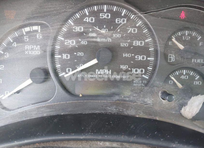 Photo 7 of 2001 Chevrolet Silverado 2500HD (VIN 1GCHC23GX1F202504)