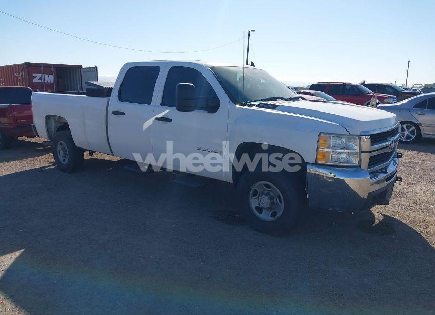 2008 Chevrolet Silverado 2500HD WORK TRUCK (VIN 1GCHC23K28F123407) main photo
