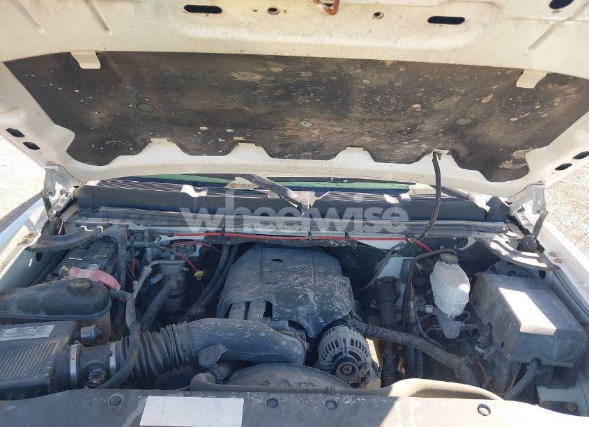 Photo 10 of 2008 Chevrolet Silverado 2500HD WORK TRUCK (VIN 1GCHC23K28F123407)