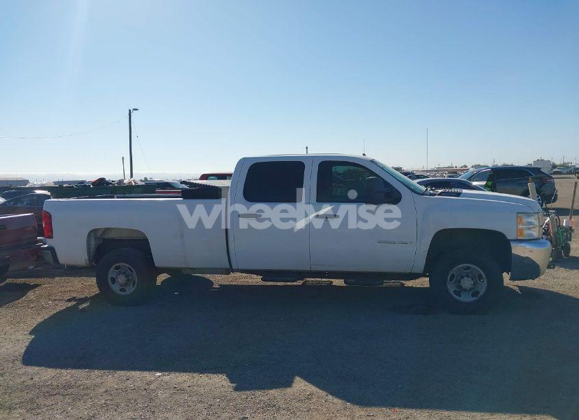 Photo 13 of 2008 Chevrolet Silverado 2500HD WORK TRUCK (VIN 1GCHC23K28F123407)