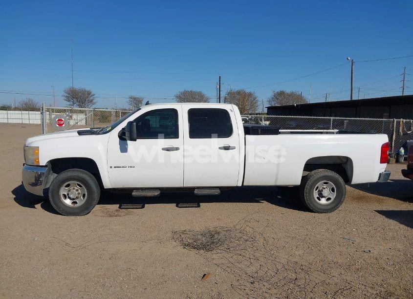 Photo 14 of 2008 Chevrolet Silverado 2500HD WORK TRUCK (VIN 1GCHC23K28F123407)