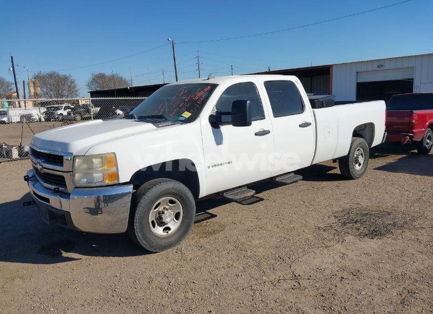 Photo 2 of 2008 Chevrolet Silverado 2500HD WORK TRUCK (VIN 1GCHC23K28F123407)