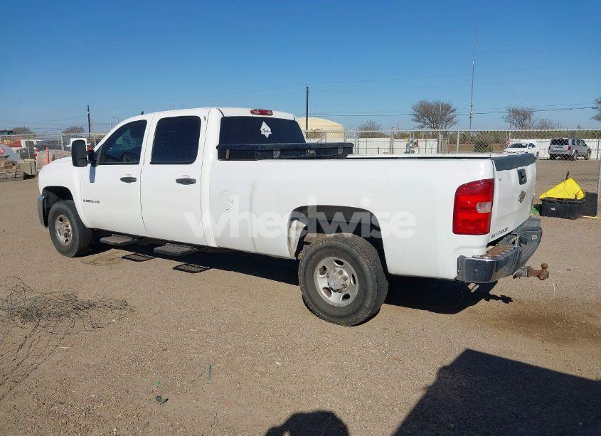 Photo 3 of 2008 Chevrolet Silverado 2500HD WORK TRUCK (VIN 1GCHC23K28F123407)