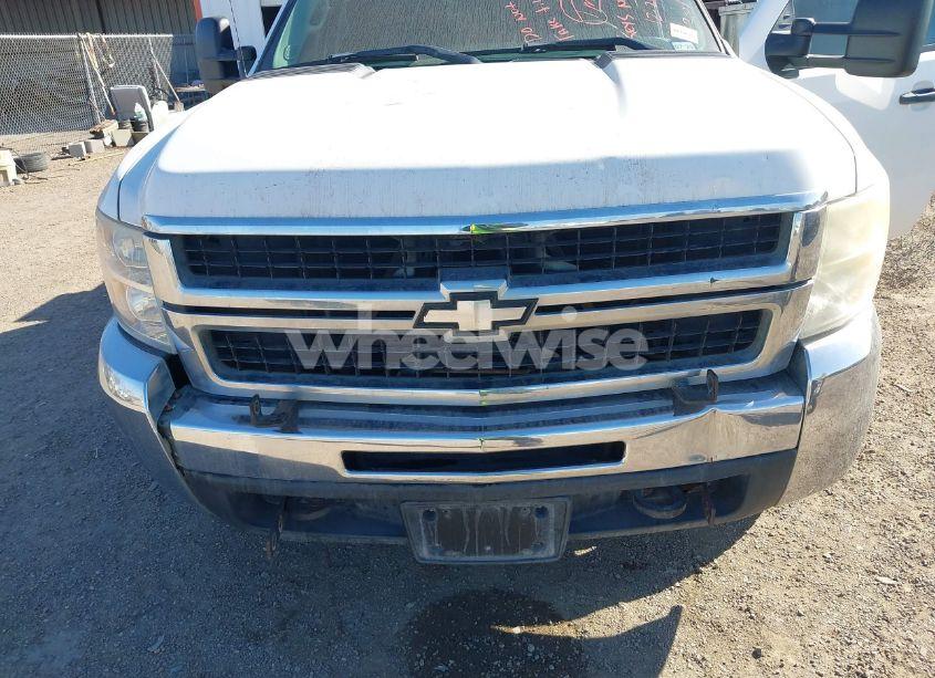 Photo 6 of 2008 Chevrolet Silverado 2500HD WORK TRUCK (VIN 1GCHC23K28F123407)