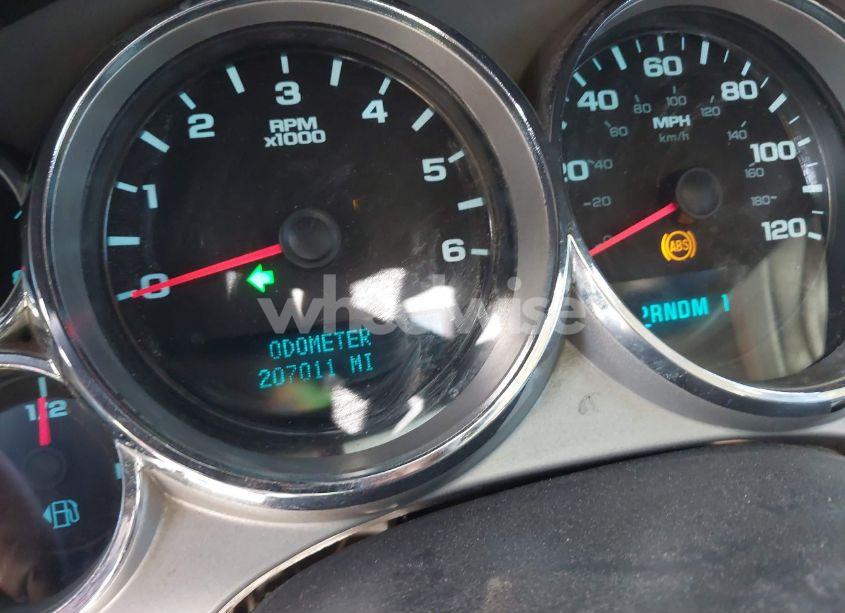 Photo 7 of 2008 Chevrolet Silverado 2500HD WORK TRUCK (VIN 1GCHC23K28F123407)