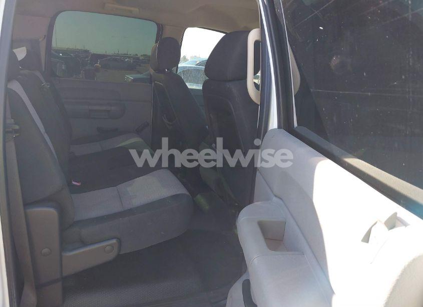 Photo 8 of 2008 Chevrolet Silverado 2500HD WORK TRUCK (VIN 1GCHC23K28F123407)