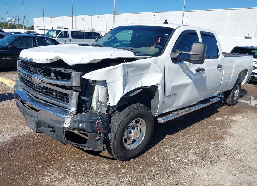 Photo 2 of 2007 Chevrolet Silverado 2500HD WORK TRUCK (VIN 1GCHC23K77F515345)