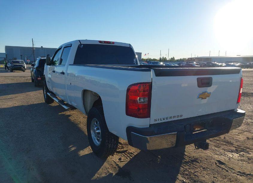 Photo 3 of 2007 Chevrolet Silverado 2500HD WORK TRUCK (VIN 1GCHC23K77F515345)
