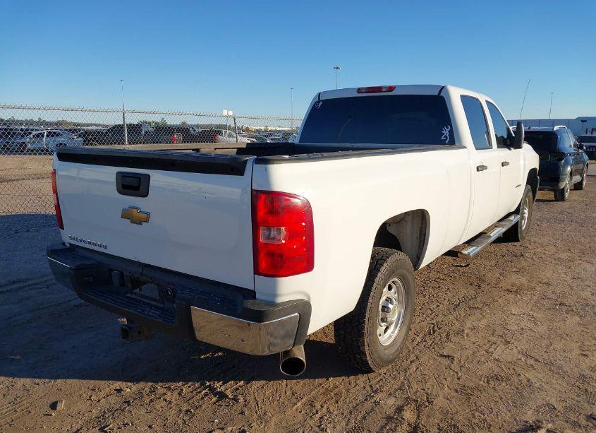 Photo 4 of 2007 Chevrolet Silverado 2500HD WORK TRUCK (VIN 1GCHC23K77F515345)