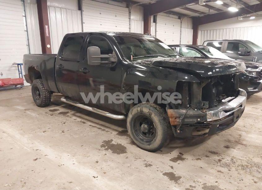 2007 Chevrolet Silverado C2500 HEAVY DUTY (VIN 1GCHC23K87F534566) main photo