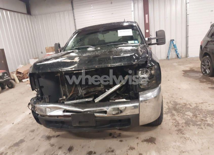 Photo 12 of 2007 Chevrolet Silverado C2500 HEAVY DUTY (VIN 1GCHC23K87F534566)