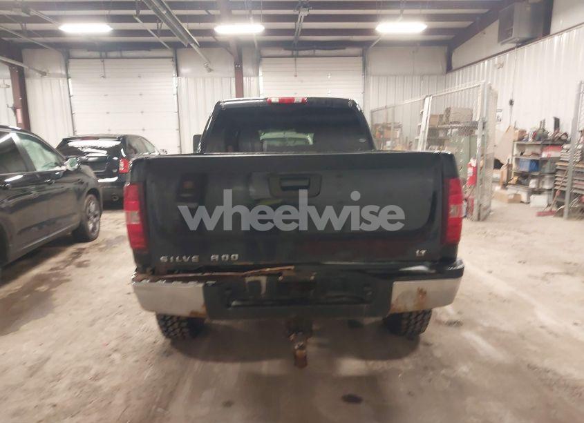 Photo 16 of 2007 Chevrolet Silverado C2500 HEAVY DUTY (VIN 1GCHC23K87F534566)