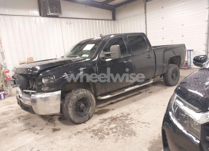 Photo 2 of 2007 Chevrolet Silverado C2500 HEAVY DUTY (VIN 1GCHC23K87F534566)