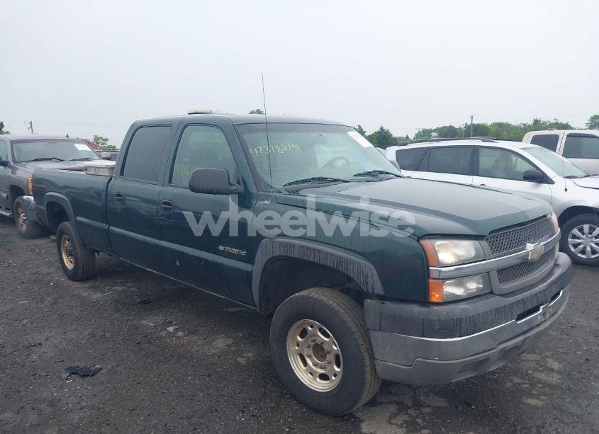 2004 Chevrolet Silverado 2500HD WORK TRUCK (VIN 1GCHC23U04F222612) main photo