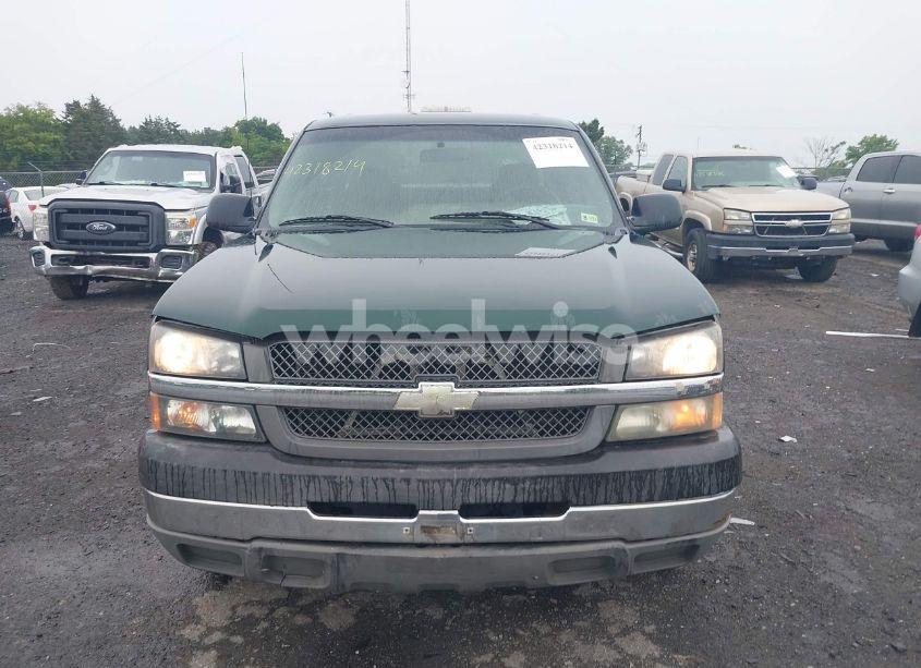 Photo 12 of 2004 Chevrolet Silverado 2500HD WORK TRUCK (VIN 1GCHC23U04F222612)