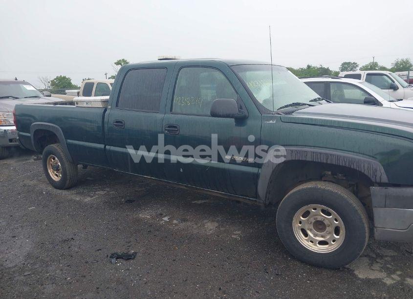 Photo 13 of 2004 Chevrolet Silverado 2500HD WORK TRUCK (VIN 1GCHC23U04F222612)