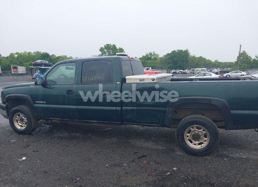 Photo 14 of 2004 Chevrolet Silverado 2500HD WORK TRUCK (VIN 1GCHC23U04F222612)