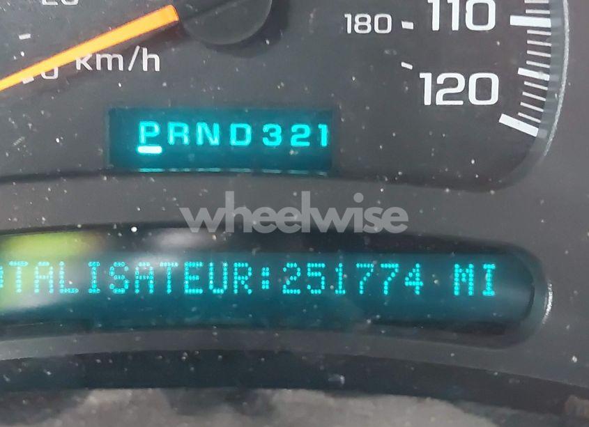 Photo 15 of 2004 Chevrolet Silverado 2500HD WORK TRUCK (VIN 1GCHC23U04F222612)