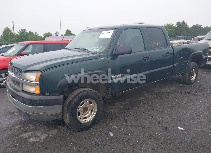 Photo 2 of 2004 Chevrolet Silverado 2500HD WORK TRUCK (VIN 1GCHC23U04F222612)
