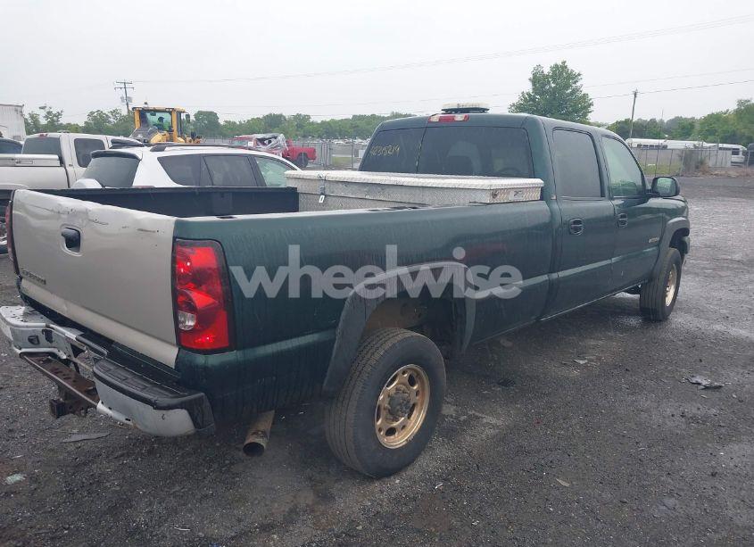 Photo 4 of 2004 Chevrolet Silverado 2500HD WORK TRUCK (VIN 1GCHC23U04F222612)