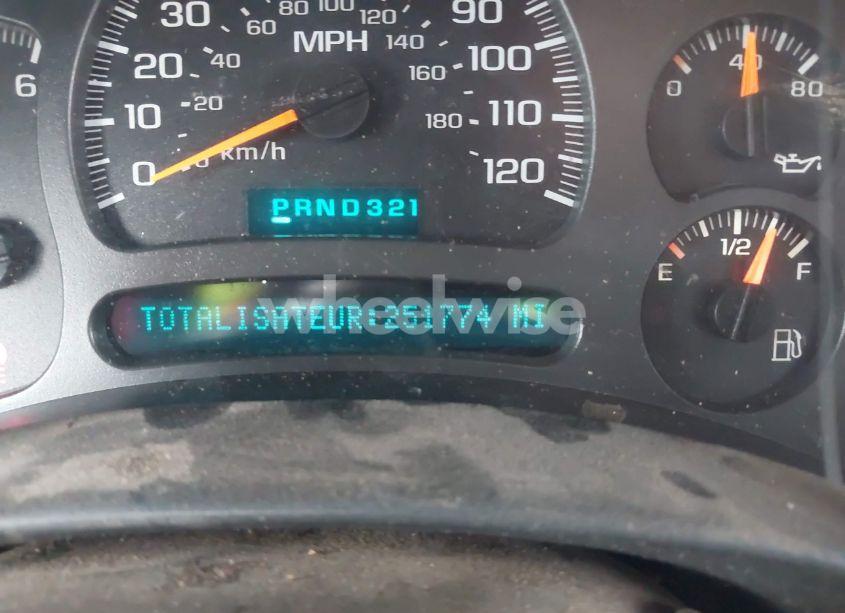 Photo 7 of 2004 Chevrolet Silverado 2500HD WORK TRUCK (VIN 1GCHC23U04F222612)