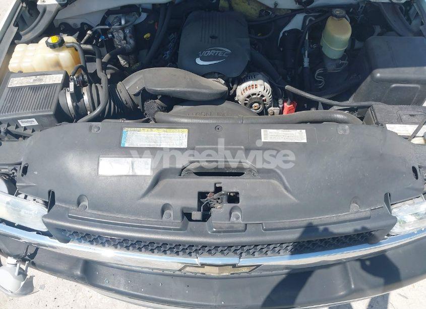 Photo 10 of 2001 Chevrolet Silverado 2500HD LS (VIN 1GCHC23U21F148427)