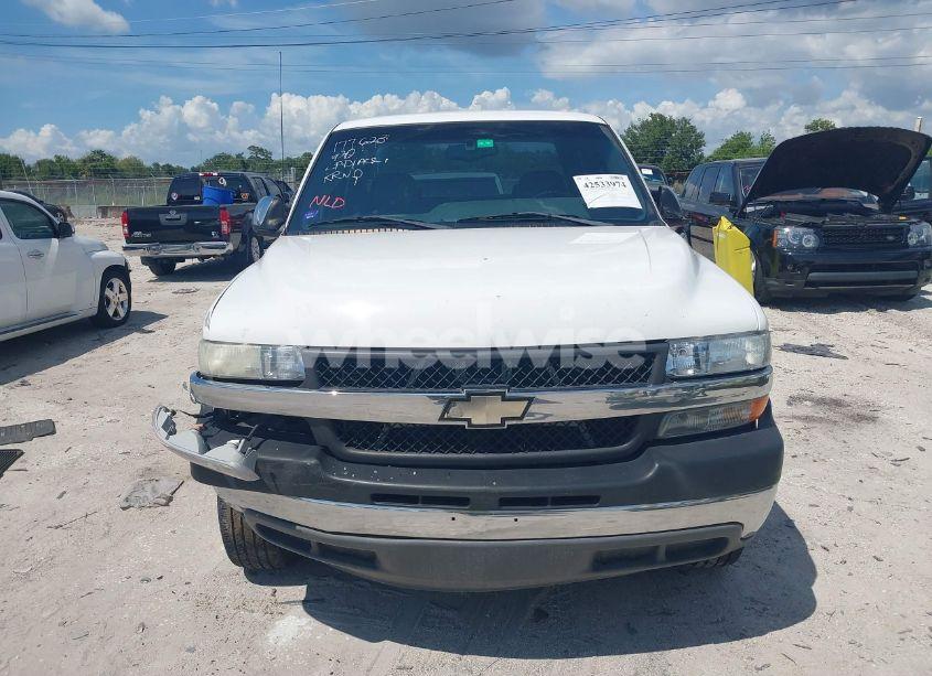 Photo 12 of 2001 Chevrolet Silverado 2500HD LS (VIN 1GCHC23U21F148427)