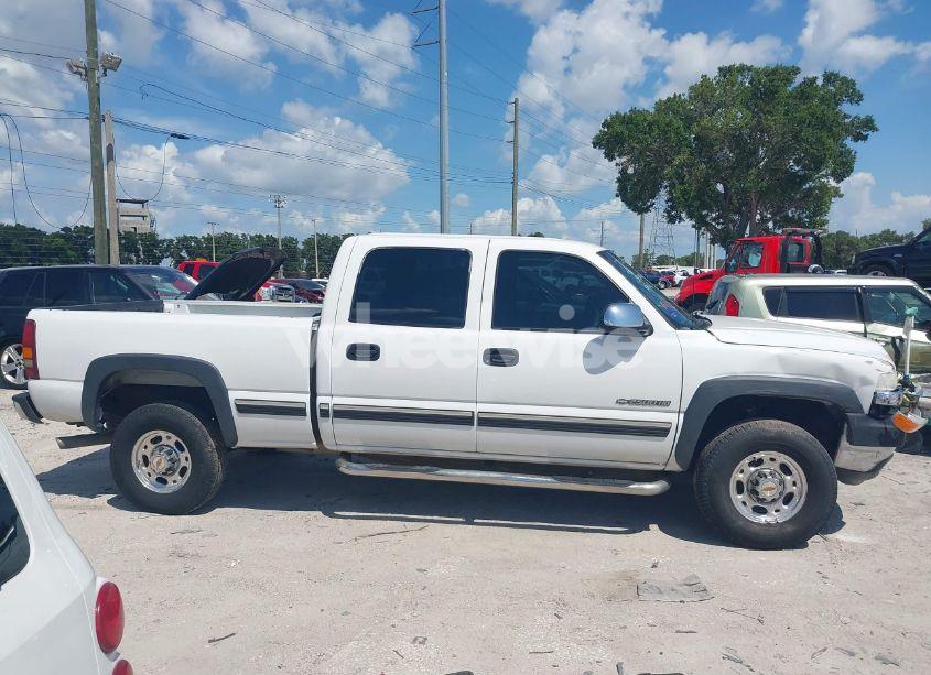 Photo 13 of 2001 Chevrolet Silverado 2500HD LS (VIN 1GCHC23U21F148427)
