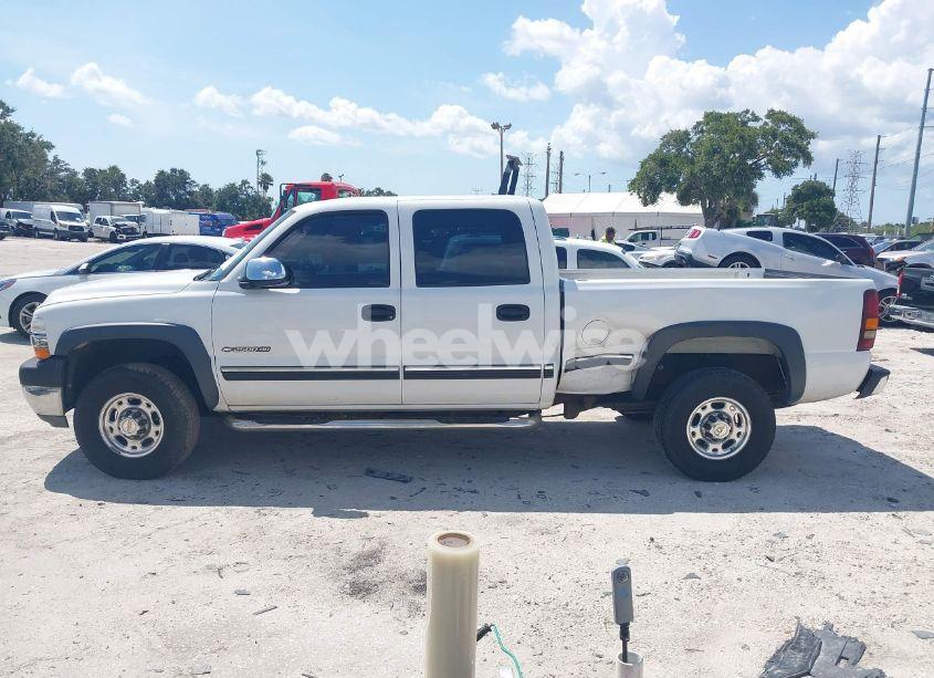 Photo 14 of 2001 Chevrolet Silverado 2500HD LS (VIN 1GCHC23U21F148427)