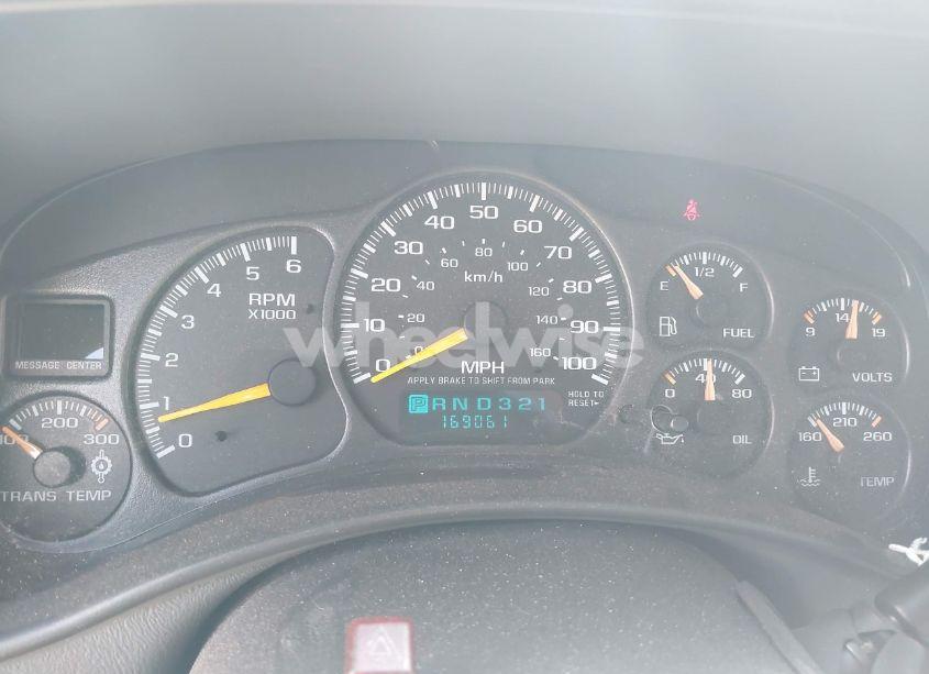 Photo 7 of 2001 Chevrolet Silverado 2500HD LS (VIN 1GCHC23U21F148427)