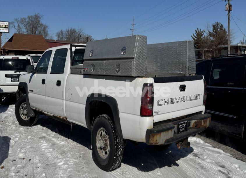 Photo 3 of 2007 Chevrolet Silverado 2500HD CLASSIC WORK TRUCK (VIN 1GCHC23U27F126498)