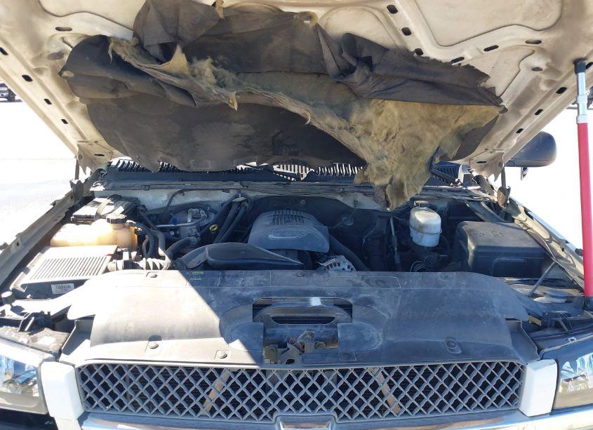 Photo 10 of 2004 Chevrolet Silverado 2500HD LT (VIN 1GCHC23U34F179562)