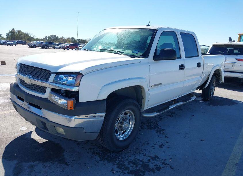 Photo 2 of 2004 Chevrolet Silverado 2500HD LT (VIN 1GCHC23U34F179562)