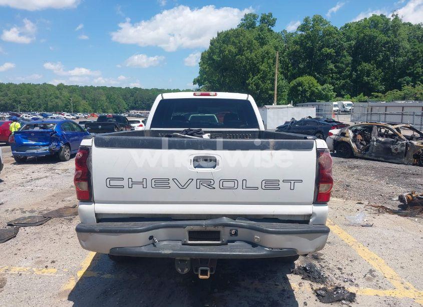 Photo 16 of 2005 Chevrolet Silverado 2500HD WORK TRUCK (VIN 1GCHC23U35F949373)