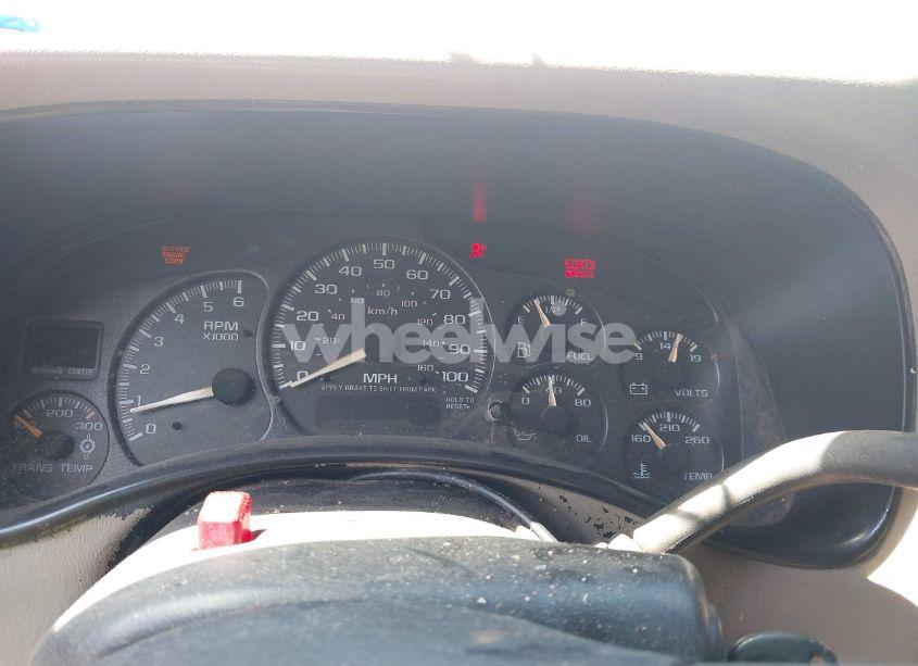 Photo 7 of 2002 Chevrolet Silverado 2500HD LS (VIN 1GCHC23U42F125698)