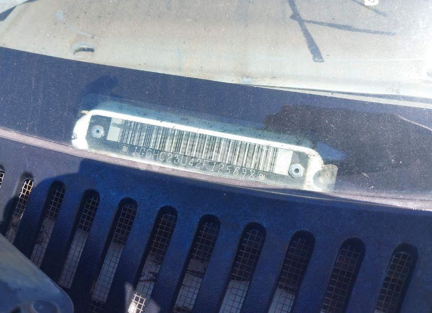 Photo 9 of 2002 Chevrolet Silverado 2500HD LS (VIN 1GCHC23U42F125698)