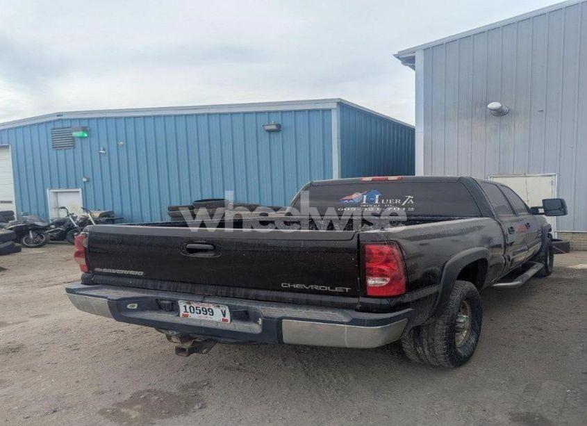 Photo 5 of 2004 Chevrolet Silverado 2500HD LS (VIN 1GCHC23U54F100554)