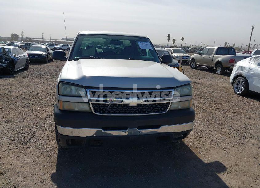 Photo 13 of 2005 Chevrolet Silverado 2500HD LS (VIN 1GCHC23U55F872991)