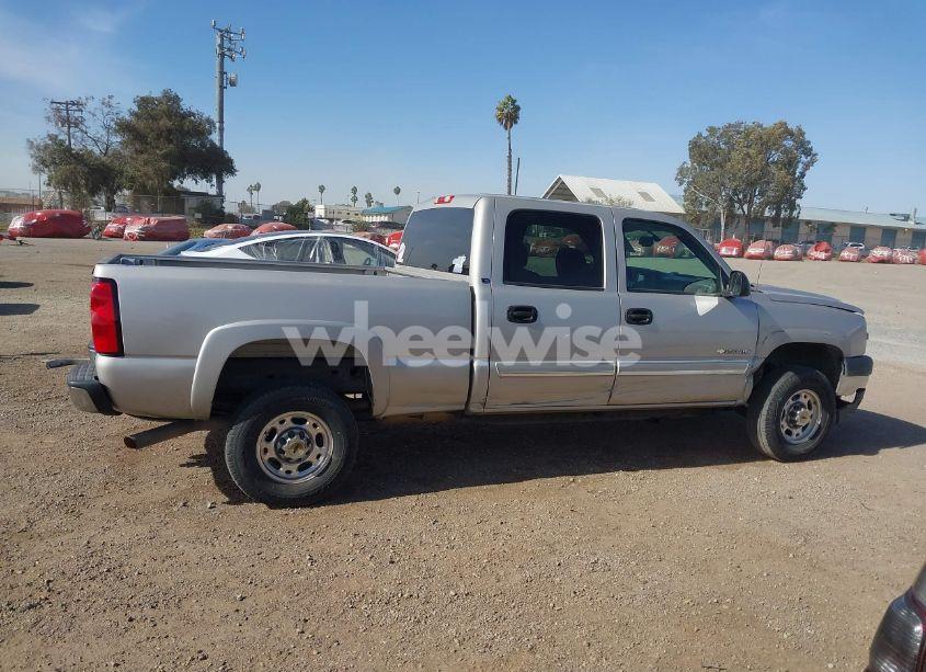 Photo 14 of 2005 Chevrolet Silverado 2500HD LS (VIN 1GCHC23U55F872991)