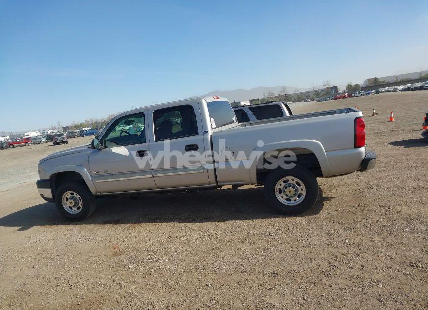 Photo 15 of 2005 Chevrolet Silverado 2500HD LS (VIN 1GCHC23U55F872991)